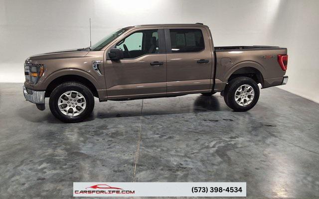 used 2023 Ford F-150 car, priced at $45,488