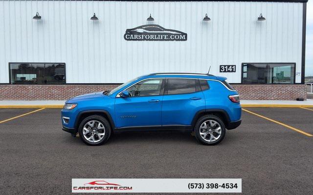 used 2021 Jeep Compass car, priced at $20,988