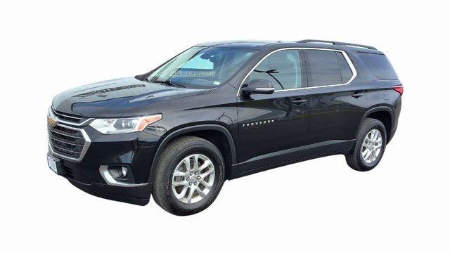 used 2020 Chevrolet Traverse car, priced at $22,488
