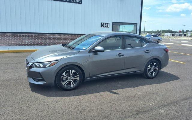 used 2023 Nissan Sentra car, priced at $20,988