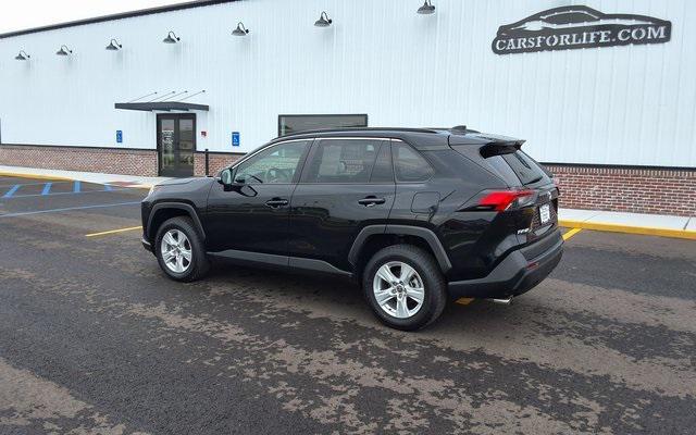 used 2021 Toyota RAV4 car, priced at $25,988