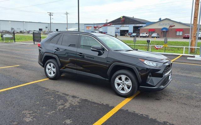 used 2021 Toyota RAV4 car, priced at $25,988