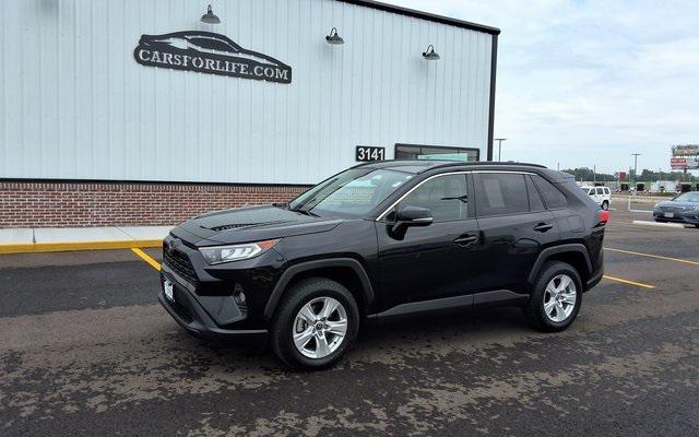 used 2021 Toyota RAV4 car, priced at $25,988