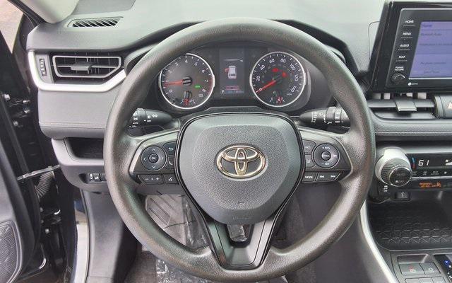 used 2021 Toyota RAV4 car, priced at $25,988