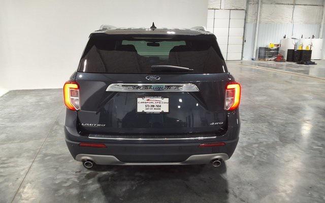 used 2023 Ford Explorer car, priced at $36,988