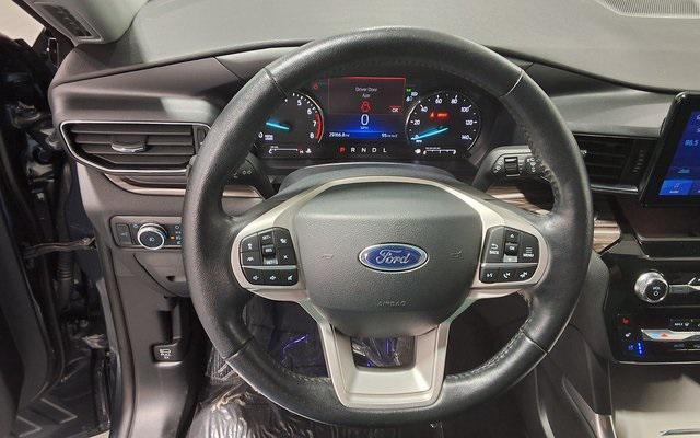 used 2023 Ford Explorer car, priced at $36,988