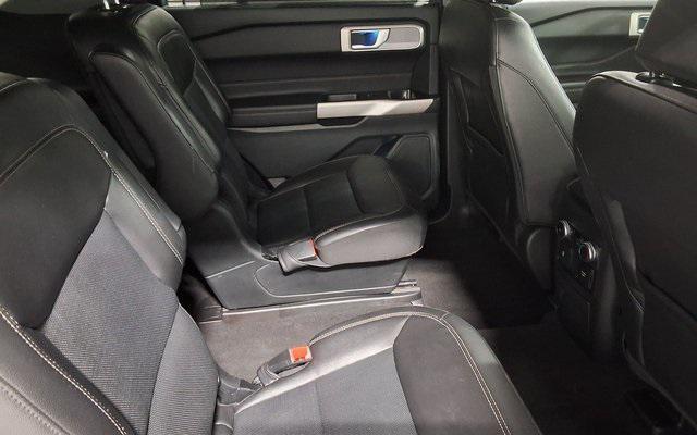 used 2023 Ford Explorer car, priced at $36,988