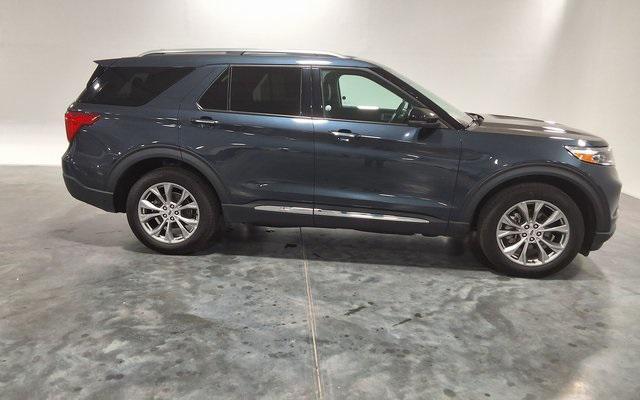 used 2023 Ford Explorer car, priced at $36,988