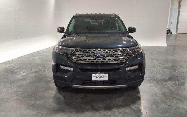 used 2023 Ford Explorer car, priced at $36,988