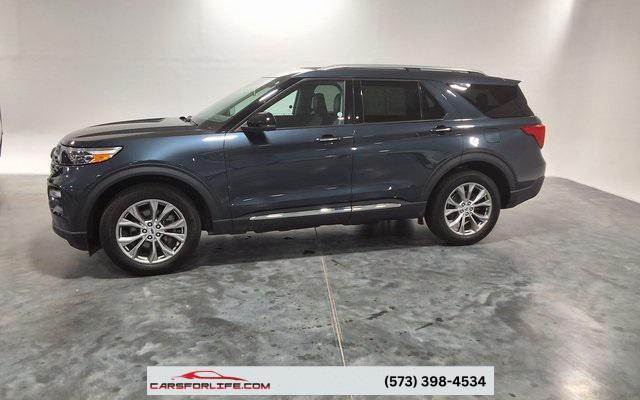 used 2023 Ford Explorer car, priced at $36,988