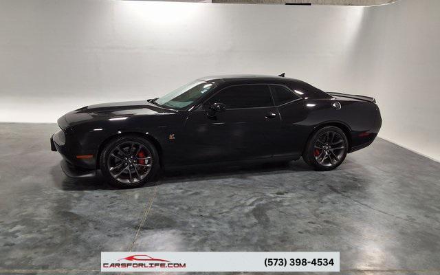 used 2021 Dodge Challenger car, priced at $37,988