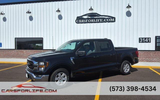 used 2023 Ford F-150 car, priced at $40,988
