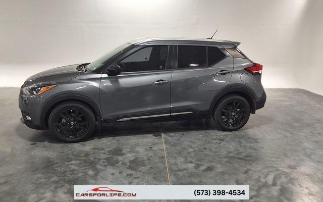 used 2020 Nissan Kicks car, priced at $15,988