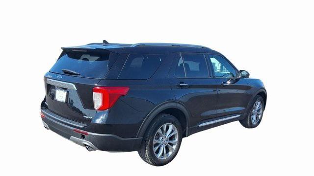 used 2023 Ford Explorer car, priced at $39,488