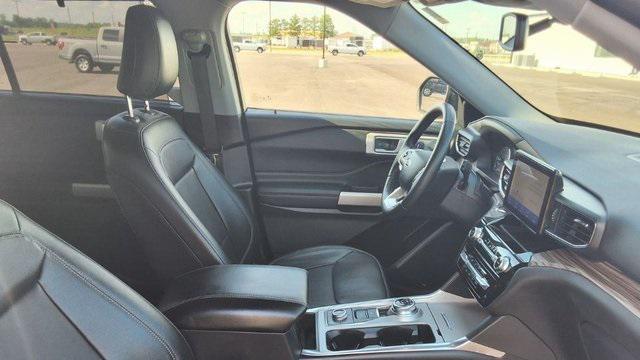 used 2023 Ford Explorer car, priced at $39,488