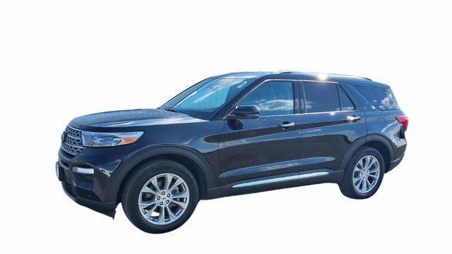 used 2023 Ford Explorer car, priced at $39,488