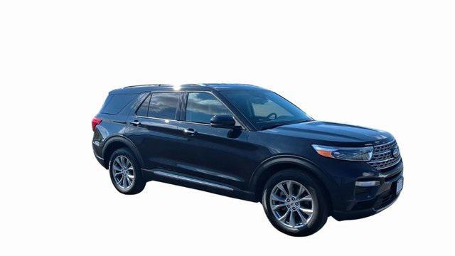 used 2023 Ford Explorer car, priced at $39,488