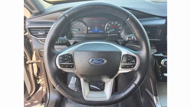 used 2023 Ford Explorer car, priced at $39,488