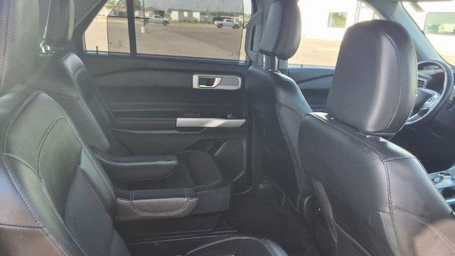 used 2023 Ford Explorer car, priced at $39,488