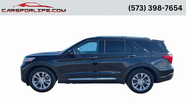 used 2023 Ford Explorer car, priced at $39,488