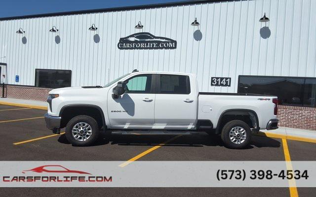 used 2023 Chevrolet Silverado 2500 car, priced at $50,988