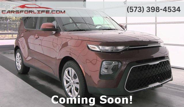 used 2022 Kia Soul car, priced at $17,988