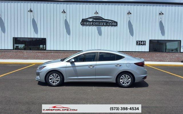 used 2020 Hyundai Elantra car, priced at $16,988