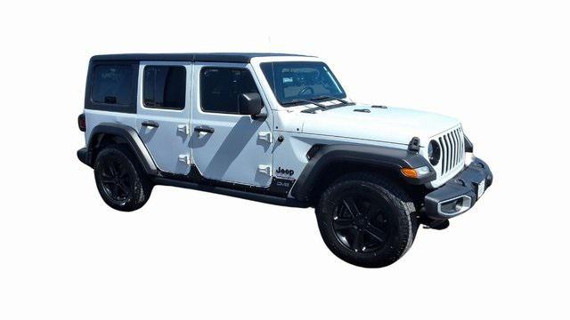 used 2020 Jeep Wrangler Unlimited car, priced at $31,988