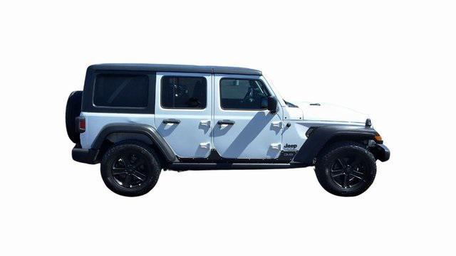 used 2020 Jeep Wrangler Unlimited car, priced at $31,988