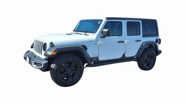 used 2020 Jeep Wrangler Unlimited car, priced at $31,988