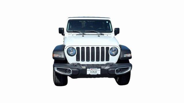 used 2020 Jeep Wrangler Unlimited car, priced at $31,988
