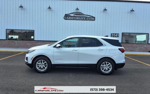 used 2023 Chevrolet Equinox car, priced at $25,488