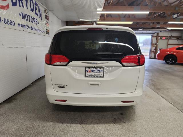 used 2017 Chrysler Pacifica car, priced at $12,713