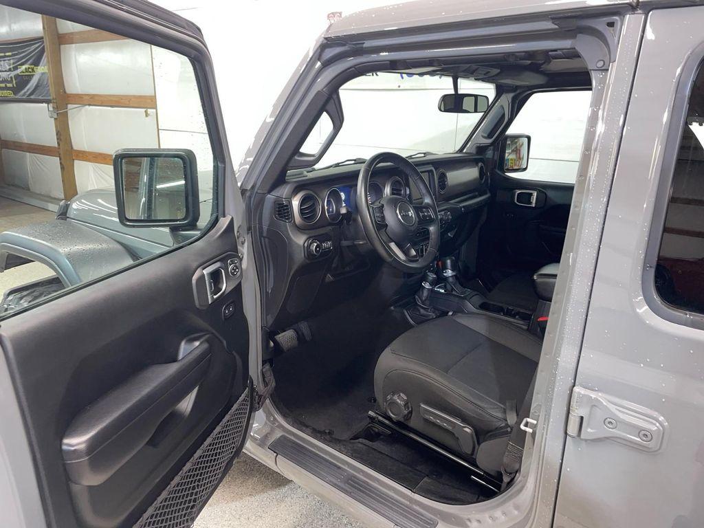 used 2018 Jeep Wrangler Unlimited car, priced at $24,934