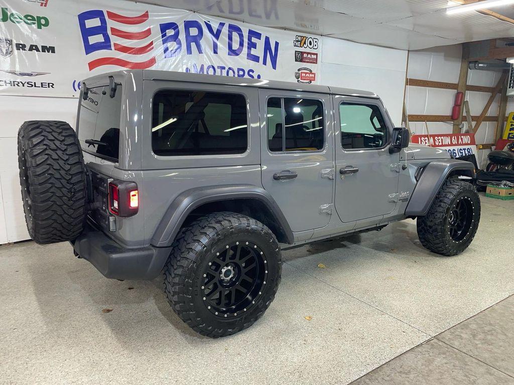 used 2018 Jeep Wrangler Unlimited car, priced at $24,934