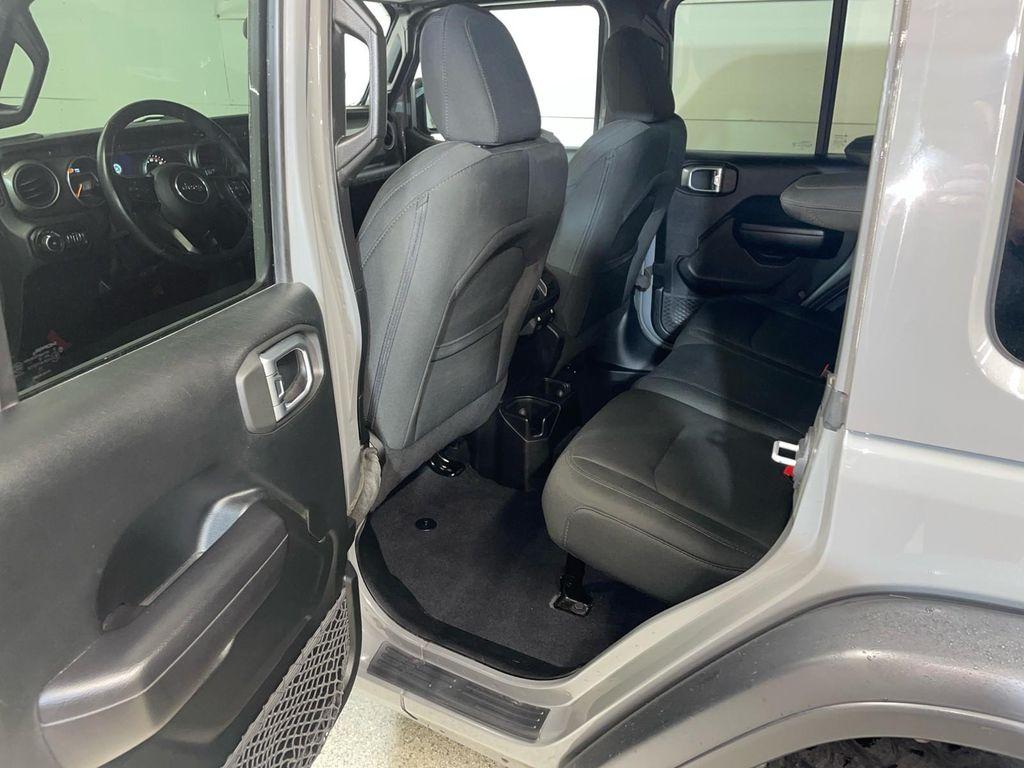 used 2018 Jeep Wrangler Unlimited car, priced at $24,934