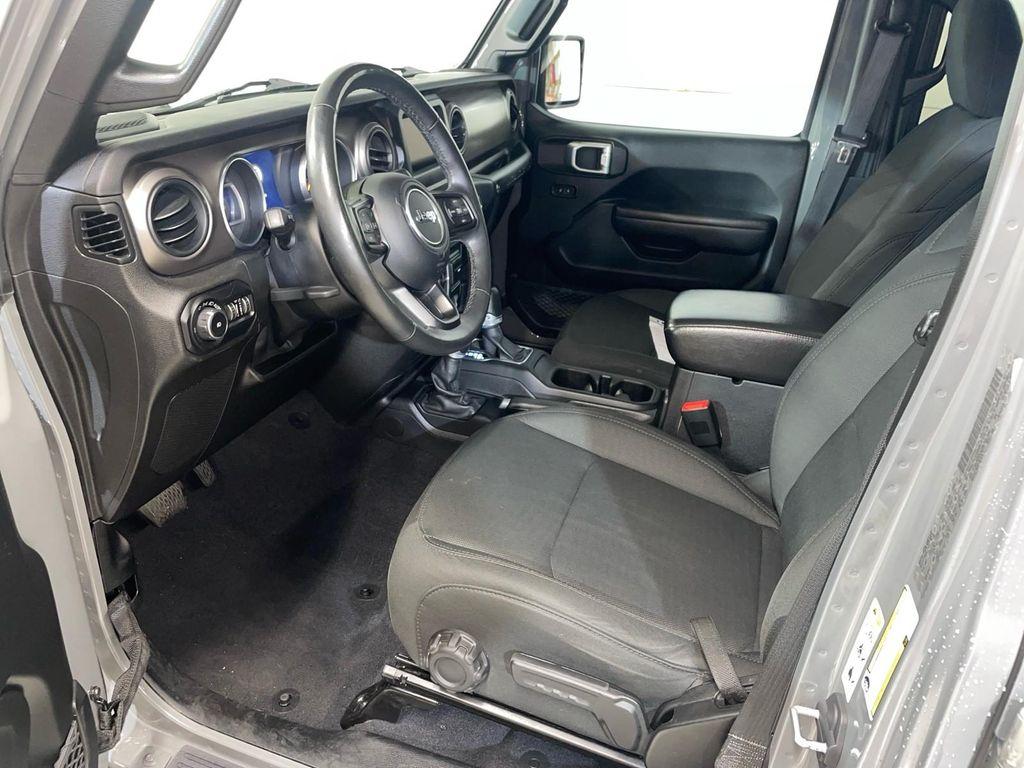 used 2018 Jeep Wrangler Unlimited car, priced at $24,934