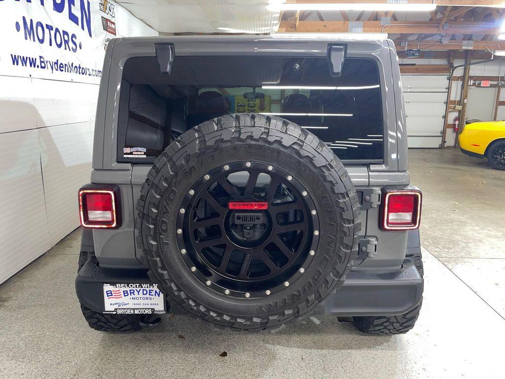 used 2018 Jeep Wrangler Unlimited car, priced at $24,934
