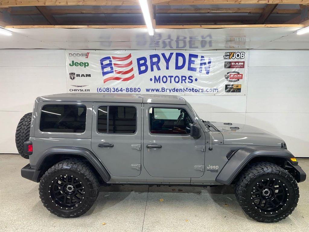 used 2018 Jeep Wrangler Unlimited car, priced at $24,934