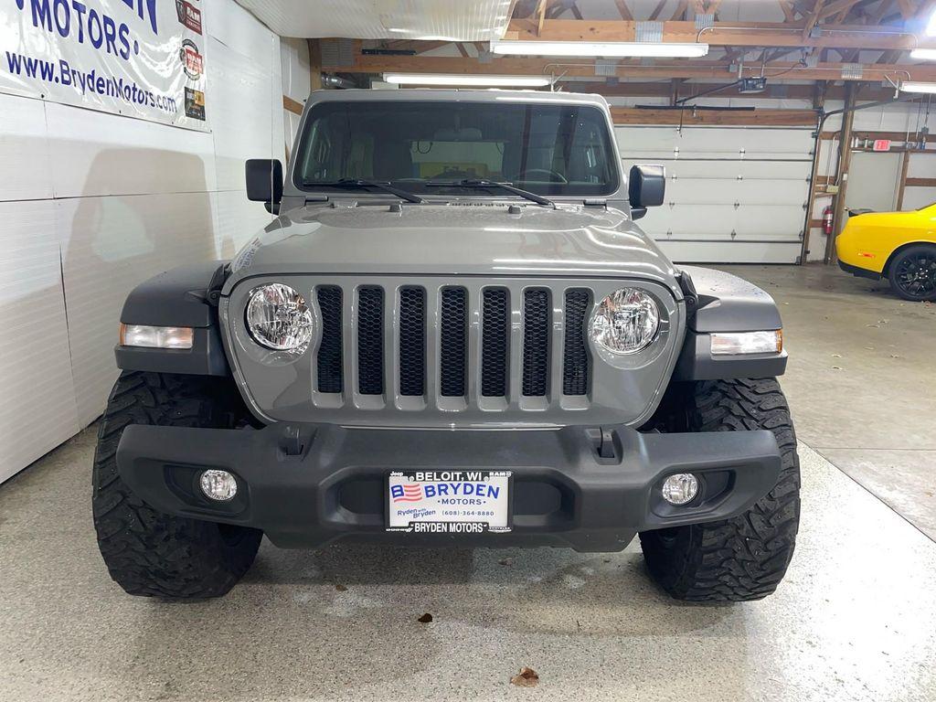 used 2018 Jeep Wrangler Unlimited car, priced at $24,934