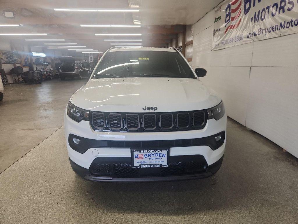 new 2025 Jeep Compass car, priced at $31,295
