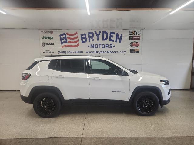 new 2025 Jeep Compass car, priced at $30,445