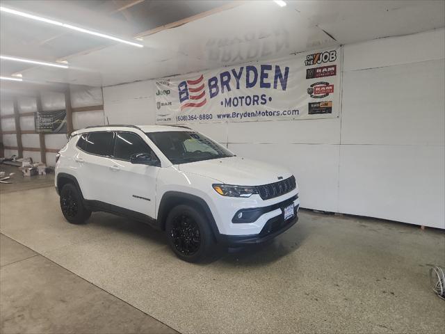 new 2025 Jeep Compass car, priced at $30,445