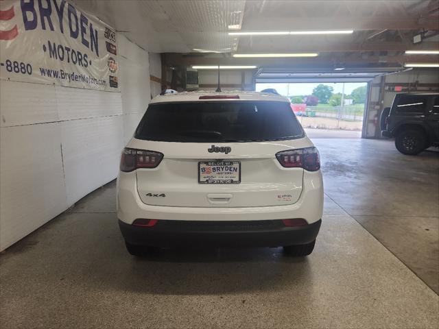 new 2025 Jeep Compass car, priced at $30,445
