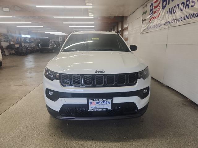 new 2025 Jeep Compass car, priced at $30,445