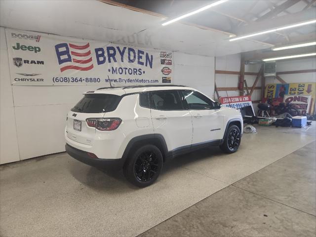 new 2025 Jeep Compass car, priced at $30,445