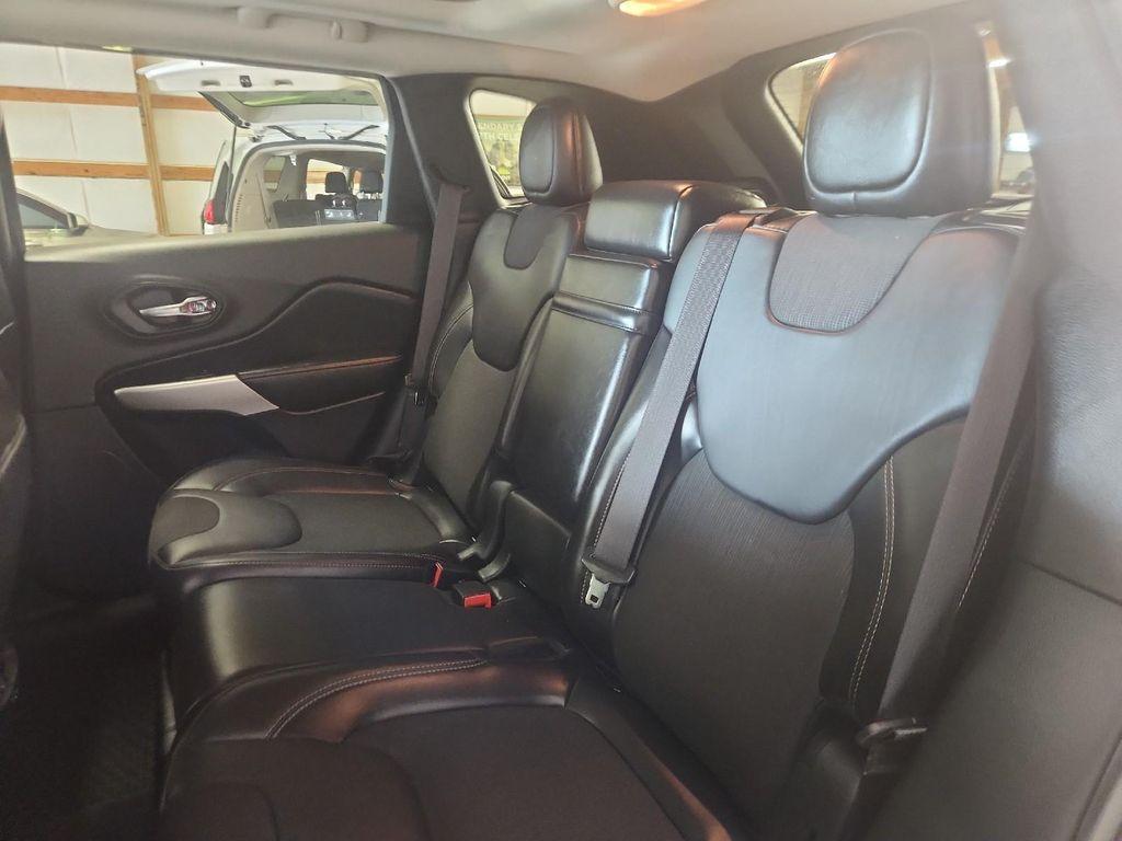used 2018 Jeep Cherokee car, priced at $16,111