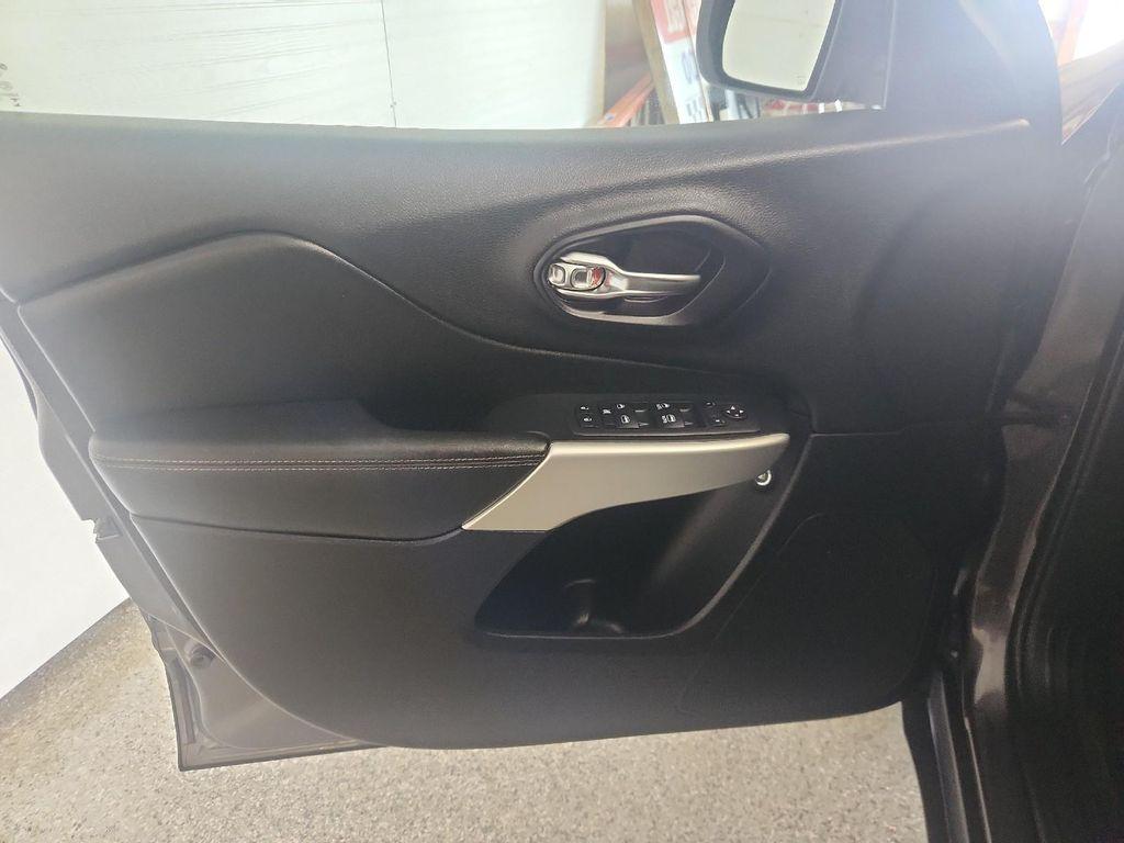used 2018 Jeep Cherokee car, priced at $16,111