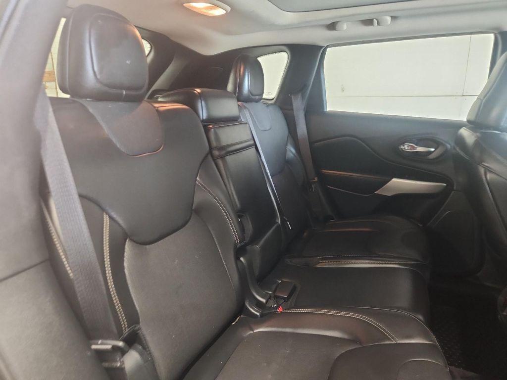 used 2018 Jeep Cherokee car, priced at $16,111