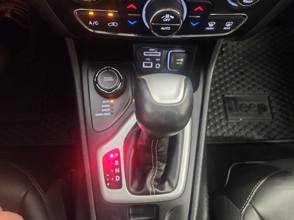 used 2018 Jeep Cherokee car, priced at $16,111